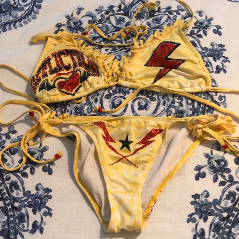 Affliction bikini